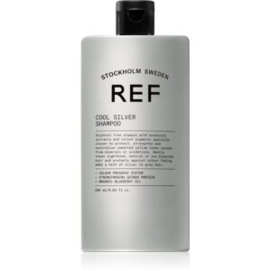 REF Cool Silver Shampoo strieborný šampón neutralizujúci žlté tóny 285 ml