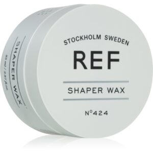 REF Shaper Wax N°424 tvarujúca pasta na vlasy 85 ml