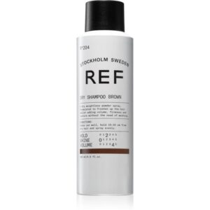 REF Styling suchý šampón pre tmavé vlasy 200 ml