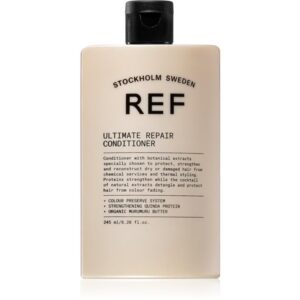REF Ultimate Repair Conditioner hĺbkovo regeneračný kondicionér pre poškodené vlasy 245 ml