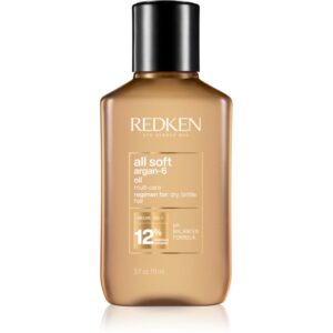 Redken All Soft vyživujúci olej pre suché a slabé vlasy 111 ml