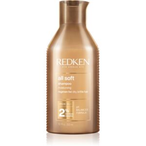 Redken All Soft vyživujúci šampón pre suché a slabé vlasy 300 ml