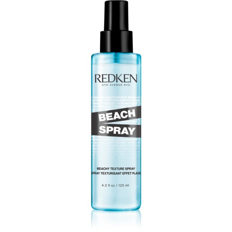 Redken Beach Spray stylingový ochranný sprej na fúzy pre vytvarovanie vĺn 125 ml