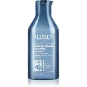 Redken Extreme Bleach Recovery regeneračný šampón pre farbené a melírované vlasy 300 ml