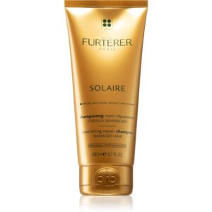 René Furterer Solaire vyživujúci šampón pre vlasy namáhané chlórom