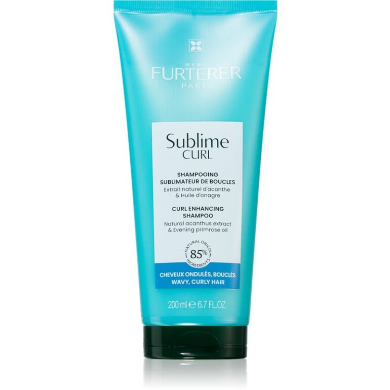 René Furterer Sublime Curl šampón na podporu prirodzených vĺn 200 ml