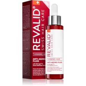 Revalid Anti-Aging Fluid antioxidačný ochranný fluid na vlasy a vlasovú pokožku 100 ml