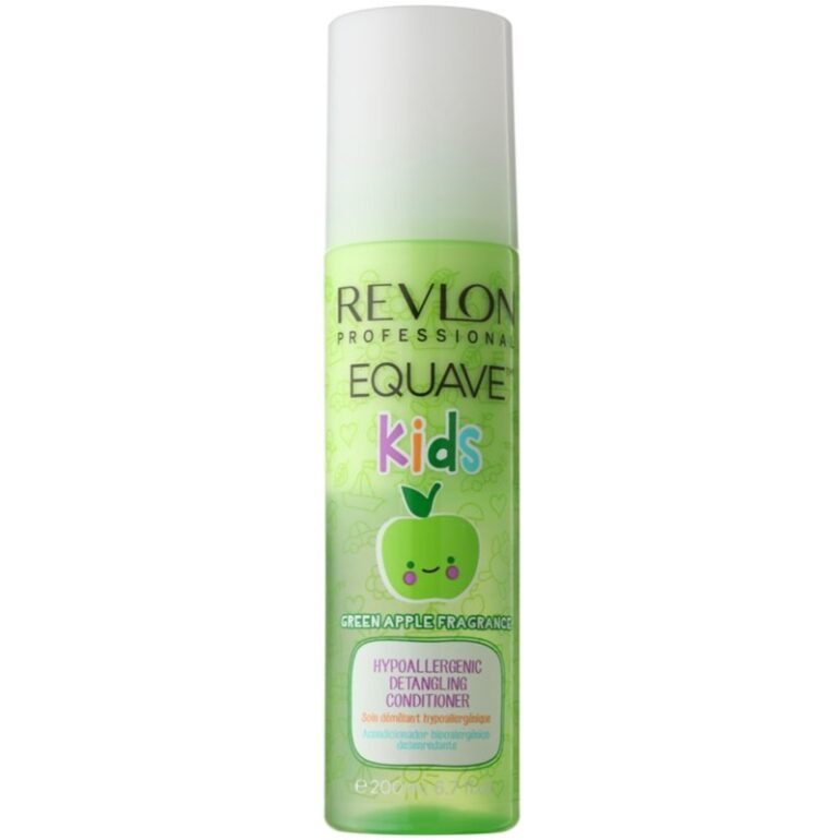 Revlon Professional Equave Kids hypoalergénny bezoplachový kondicionér pre jednoduché rozčesávanie vlasov od 3 rokov 200 ml
