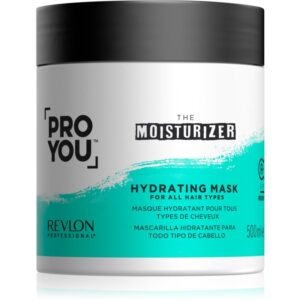 Revlon Professional Pro You The Moisturizer hydratačná a vyživujúca maska pre všetky typy vlasov 500 ml