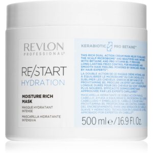 Revlon Professional Re/Start Hydration hydratačná maska pre suché a normálne vlasy 500 ml