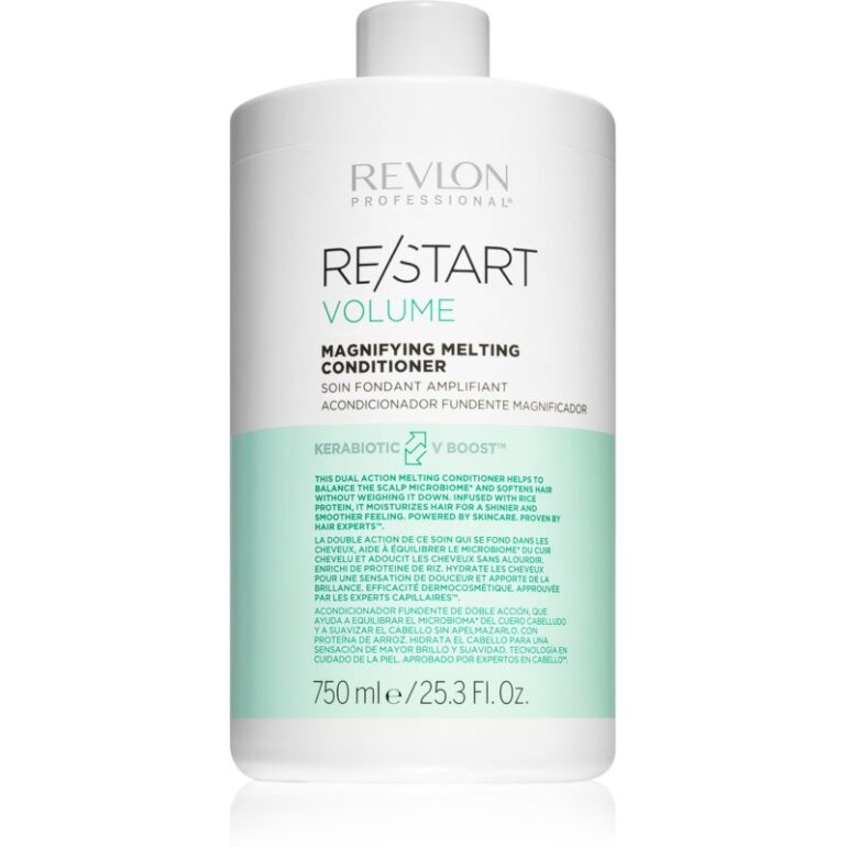 Revlon Professional Re/Start Volume objemový kondicionér pre jemné vlasy bez objemu 750 ml