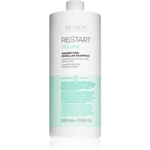 Revlon Professional Re/Start Volume objemový micelárny šampón pre jemné vlasy bez objemu 1000 ml