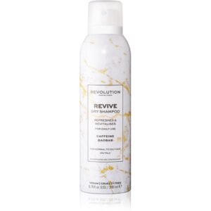 Revolution Haircare Dry Shampoo Revive osviežujúci suchý šampón s kofeínom 200 ml