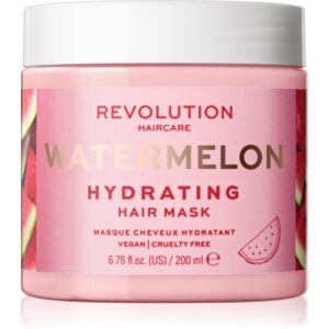 Revolution Haircare Hair Mask Watermelon hydratačná maska na vlasy 200 ml