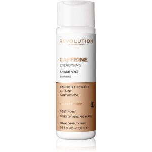 Revolution Haircare Skinification Caffeine kofeínový šampón proti vypadávániu vlasov 250 ml