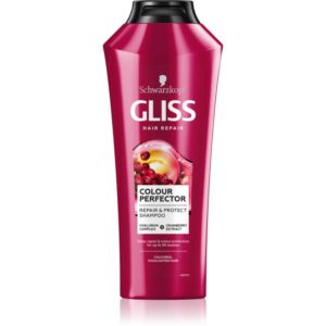 Schwarzkopf Gliss Colour Perfector ochranný šampón pre farbené vlasy 400 ml