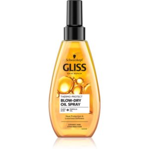 Schwarzkopf Gliss Oil Nutritive ochranný olej pre tepelnú úpravu vlasov 150 ml