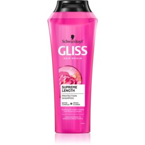 Schwarzkopf Gliss Supreme Length ochranný šampón pre dlhé vlasy 250 ml