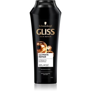 Schwarzkopf Gliss Ultimate Repair posilňujúci šampón pre suché a poškodené vlasy 250 ml