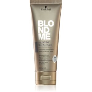 Schwarzkopf Professional Blondme Blonde Wonders obnovujúci balzám pre blond a melírované vlasy 75 ml