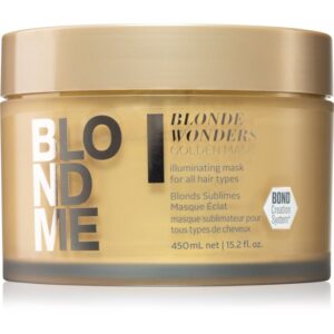 Schwarzkopf Professional Blondme Blonde Wonders vyživujúca maska pre hladké a žiarivé vlasy 450 ml