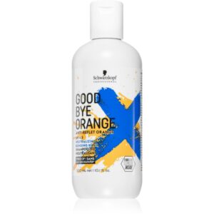 Schwarzkopf Professional Goodbye Orange tónovací šampón neutralizujúci mosadzné podtóny 300 ml