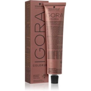 Schwarzkopf Professional IGORA Color 10 10-minútová permanentná farba na vlasy 6-0 Dark Blonde Natural 60 ml