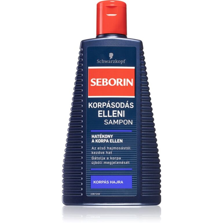 Schwarzkopf Seborin šampón proti lupinám pre suchú pokožku hlavy so sklonom k svrbeniu 250 ml