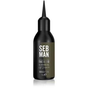 Sebastian Professional SEB MAN The Hero gél na vlasy na lesk a hebkosť vlasov 75 ml