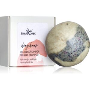 Soaphoria Shinyshamp organický tuhý šampón pre normálne vlasy bez lesku 60 g