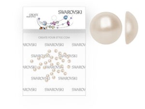 Swarovski® perly SS10 Creampearl - 50 kusov