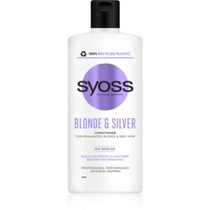 Syoss Blonde & Silver kondicionér pre blond a šedivé vlasy 440 ml