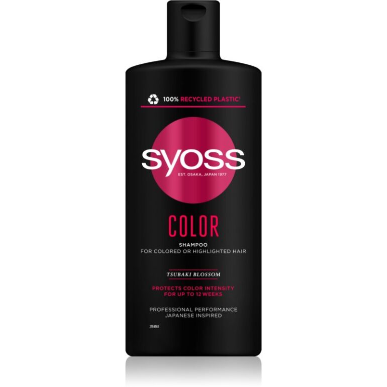 Syoss Color šampón pre farbené vlasy 440 ml