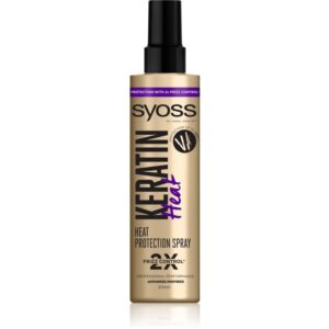 Syoss Keratin ochranný sprej pre tepelnú úpravu vlasov 200 ml
