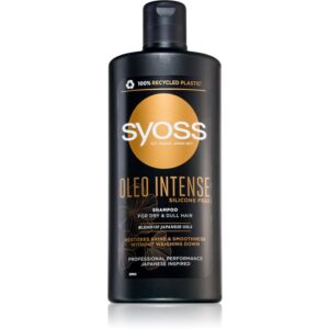 Syoss Oleo Intense šampón na lesk a hebkosť vlasov 440 ml