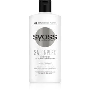 Syoss Salonplex balzam pre lámavé a namáhané vlasy 440 ml