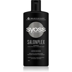 Syoss Salonplex šampón pre lámavé a namáhané vlasy 440 ml