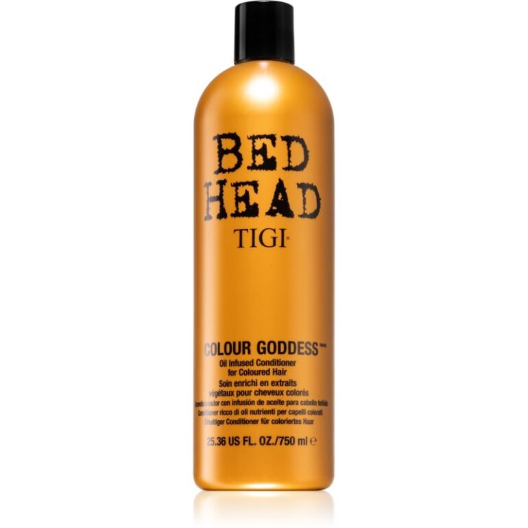 TIGI Bed Head Colour Goddess olejový kondicionér pre farbené vlasy 750 ml