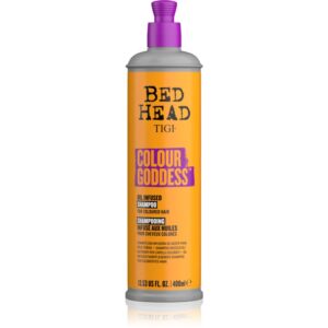 TIGI Bed Head Colour Goddess olejový šampón pre farbené a melírované vlasy 400 ml