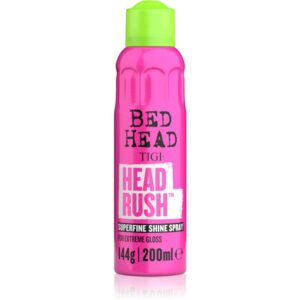 TIGI Bed Head Headrush sprej na vlasy pre lesk 200 ml