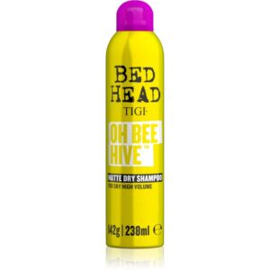 TIGI Bed Head Oh Bee Hive! matný suchý šampón pre objem 238 ml