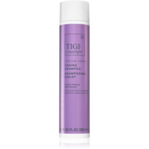 TIGI Copyright Toning fialový šampón pre blond a melírované vlasy 300 ml