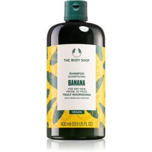 The Body Shop Banana hydratačný šampón 400 ml
