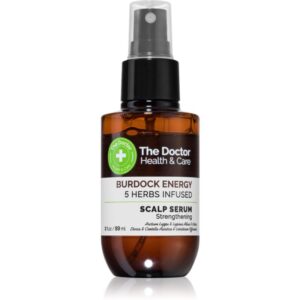 The Doctor Burdock Energy 5 Herbs Infused posilujúce sérum pre namáhané vlasy a vlasovú pokožku 89 ml