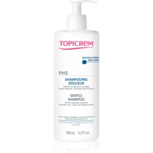 Topicrem PH5 Gentle Shampoo jemný šampón na každodenné použitie pre citlivú pokožku hlavy 500 ml