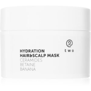 Two Cosmetics Hydration hydratačná maska na vlasy a vlasovú pokožku 200 ml