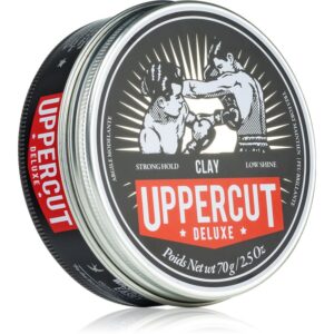 Uppercut Deluxe Clay stylingová hlina s extra silnou fixáciou pre mužov 70 g