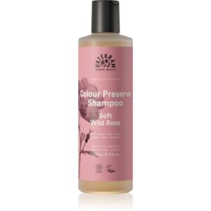 Urtekram Soft Wild Rose jemný šampón pre farbené vlasy 250 ml