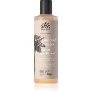 Urtekram Sweet Ginger Flower hydratačný šampón proti lupinám s výťažkami z aloe a zázvoru 250 ml