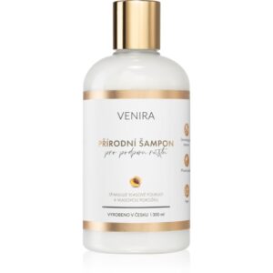 Venira Hair care marhuľa prírodný šampón pre podporu rastu vlasov 300 ml